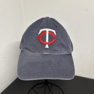 Minnesota Twins Baseball Cap Hat MLB Genuine Merchandise The Franchise Blue Red